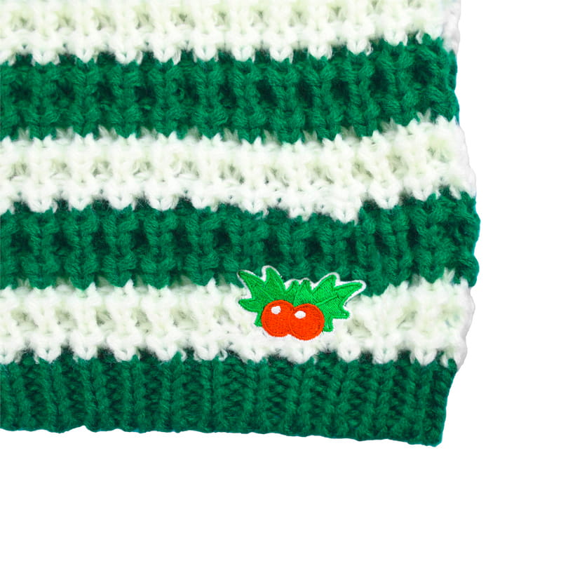 Holiday 2024 Embroidered Cat Beanies