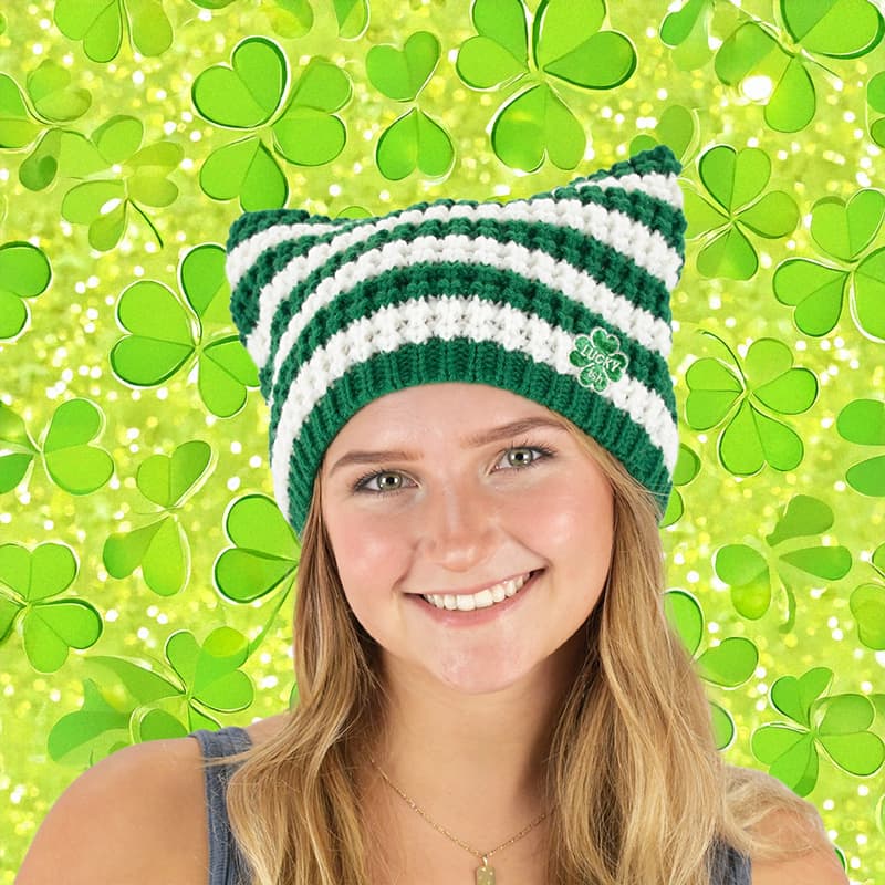 LUCKY ish Cat Beanie