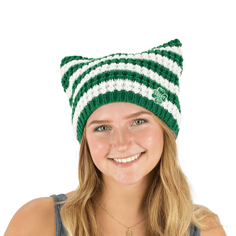 LUCKY ish Cat Beanie