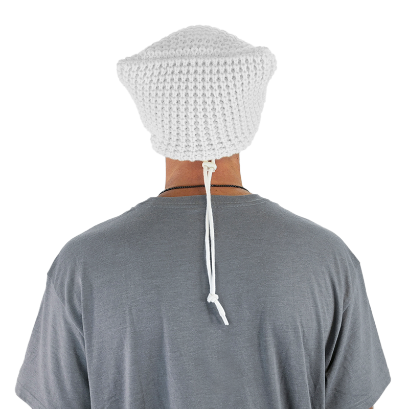White Solid Beanie Pack™ Bag
