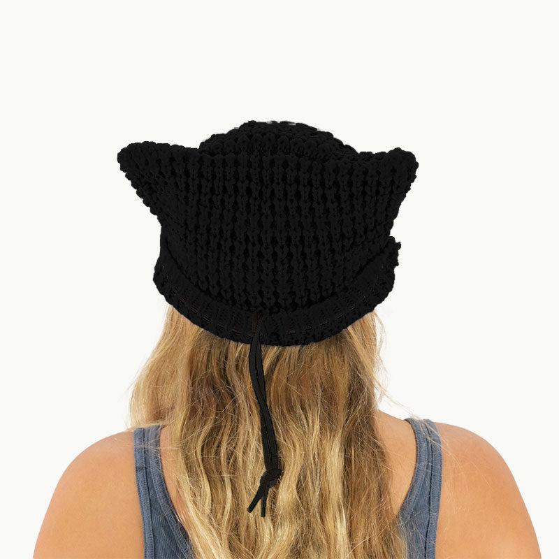 Black Solid Beanie Pack™ Bag