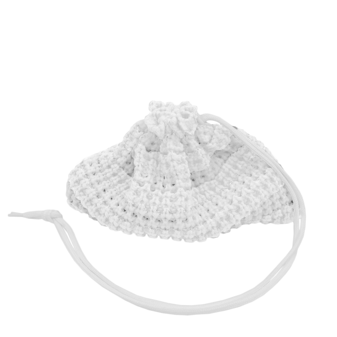 White Solid Beanie Pack™ Bag