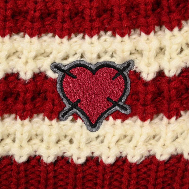 Patched with Love Cat Beanie