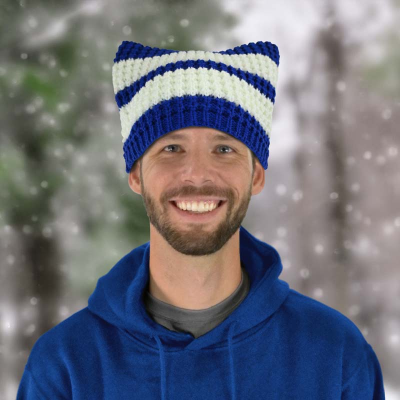 Winter Cat Beanie