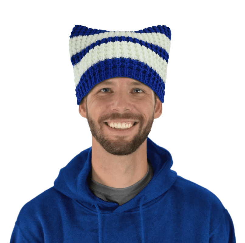 Winter Cat Beanie