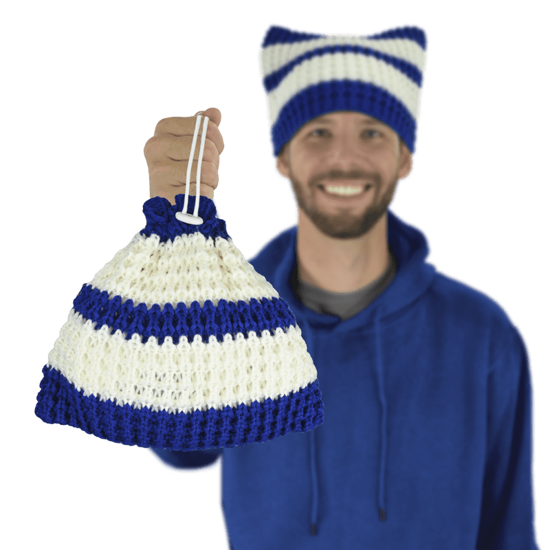 Winter Cat Beanie Pack™ Bag