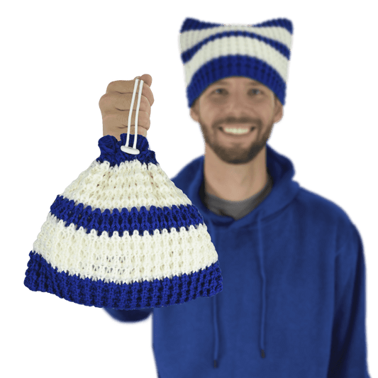 Winter Cat Beanie Pack™ Bag