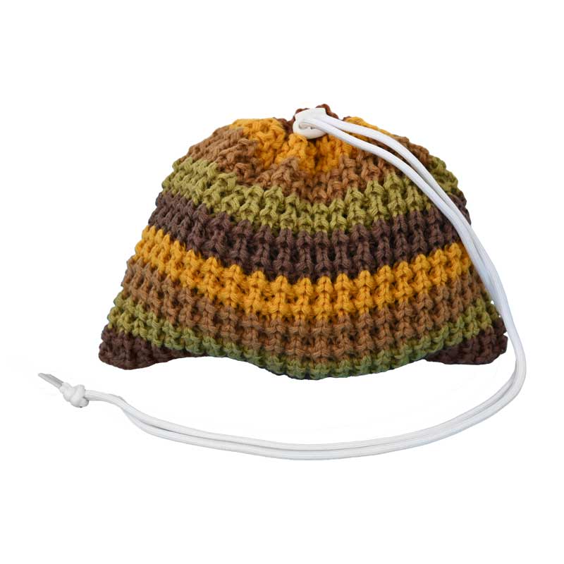 Fall Colors Striped Beanie Pack™ Bag