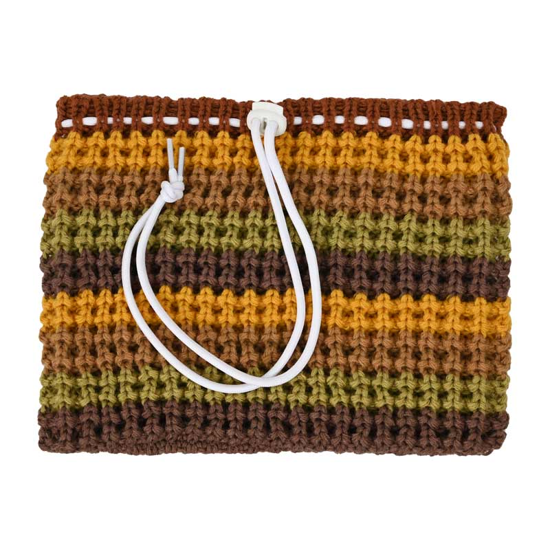 Fall Colors Striped Beanie Pack™ Bag