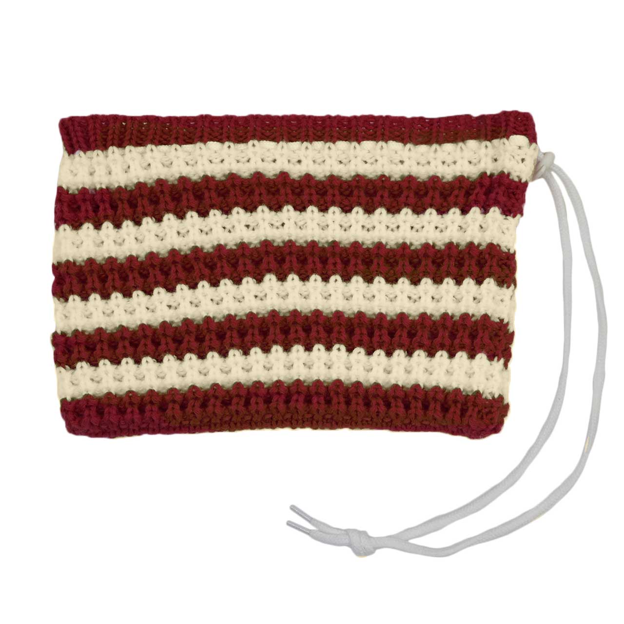 Red and White Striped Beanie Pack™