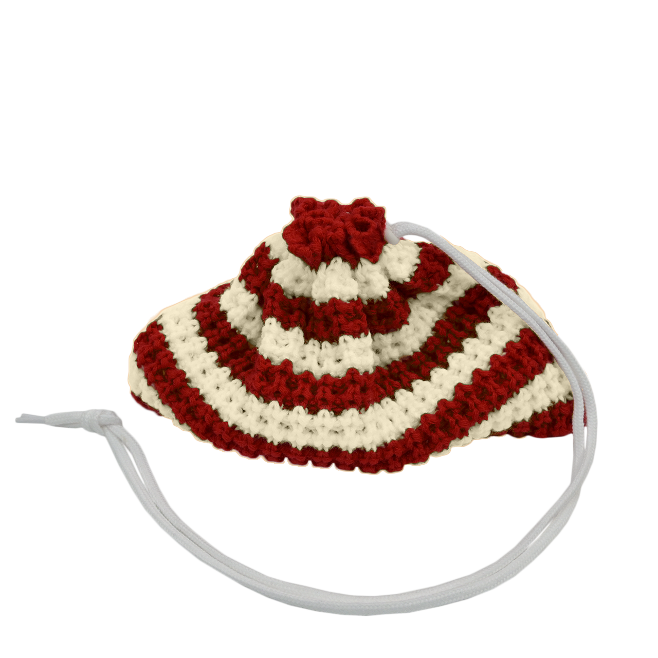 Red and White Striped Beanie Pack™