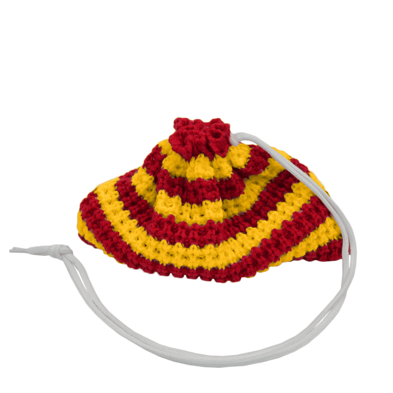 Red and Yellow Striped Beanie Pack™